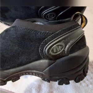 MERRELL Satellite Moc Women Shoes/ Black suede